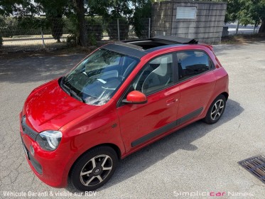 Renault twingo iii 1.0 sce 70 intens - toit ouvrant - sièges chauffants - garantie 12 mois occasion simplicicar nimes - rb...