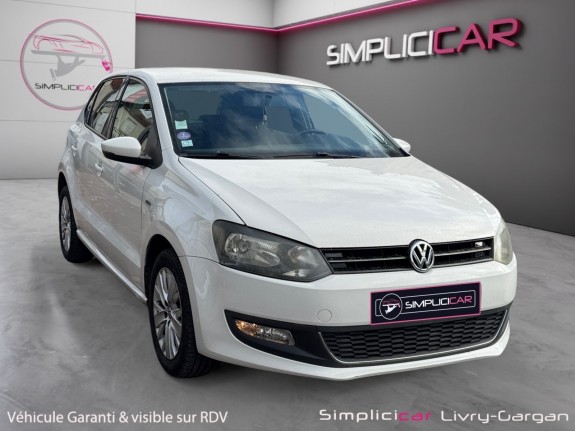Volkswagen polo 1.2 60 life occasion simplicicar livry gargan simplicicar simplicibike france
