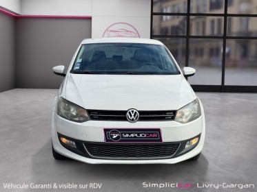 Volkswagen polo 1.2 60 life occasion simplicicar livry gargan simplicicar simplicibike france