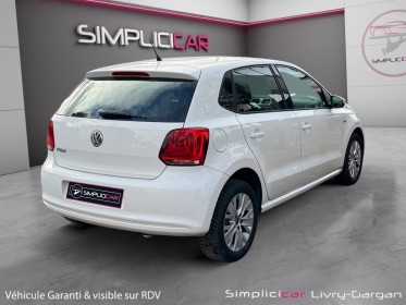 Volkswagen polo 1.2 60 life occasion simplicicar livry gargan simplicicar simplicibike france