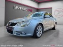 Volkswagen eos 2.0 16s tdi 140 fap carat   pneus av neufs - garantie 12 mois occasion simplicicar frejus  simplicicar...