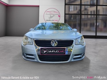 Volkswagen eos 2.0 16s tdi 140 fap carat   pneus av neufs - garantie 12 mois occasion simplicicar frejus  simplicicar...