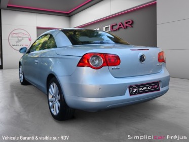 Volkswagen eos 2.0 16s tdi 140 fap carat   pneus av neufs - garantie 12 mois occasion simplicicar frejus  simplicicar...