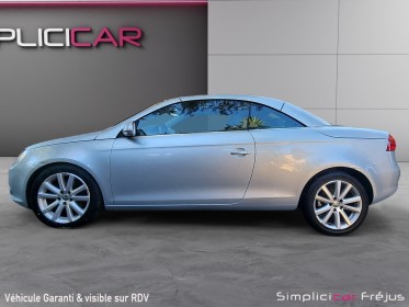 Volkswagen eos 2.0 16s tdi 140 fap carat   pneus av neufs - garantie 12 mois occasion simplicicar frejus  simplicicar...