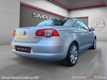Volkswagen eos 2.0 16s tdi 140 fap carat   pneus av neufs - garantie 12 mois occasion simplicicar frejus  simplicicar...