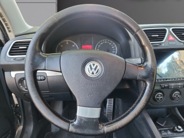 Volkswagen eos 2.0 16s tdi 140 fap carat   pneus av neufs - garantie 12 mois occasion simplicicar frejus  simplicicar...