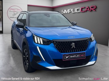 Peugeot 2008 bluehdi 130 ss eat8 gt suivi peugeot ,siege chauffant,coupe circuit full option occasion simplicicar lille ...