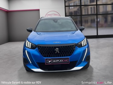 Peugeot 2008 bluehdi 130 ss eat8 gt suivi peugeot ,siege chauffant,coupe circuit full option occasion simplicicar lille ...