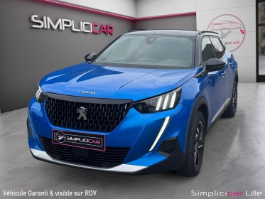 Peugeot 2008 bluehdi 130 ss eat8 gt suivi peugeot ,siege chauffant,coupe circuit full option occasion simplicicar lille ...