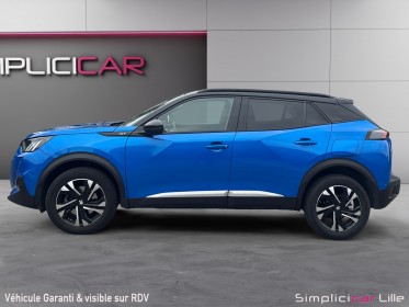 Peugeot 2008 bluehdi 130 ss eat8 gt suivi peugeot ,siege chauffant,coupe circuit full option occasion simplicicar lille ...