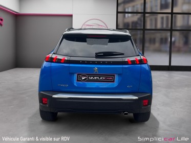 Peugeot 2008 bluehdi 130 ss eat8 gt suivi peugeot ,siege chauffant,coupe circuit full option occasion simplicicar lille ...