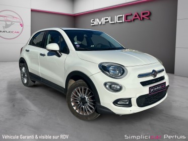 Fiat 500x my17 e-torq 1.6 110 ch lounge carplay camera de recul distribution faite occasion simplicicar pertuis  simplicicar...