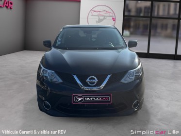 Nissan qashqai 1.2 dig-t 115 xtronic n-connecta boite auto occasion simplicicar lille  simplicicar simplicibike france