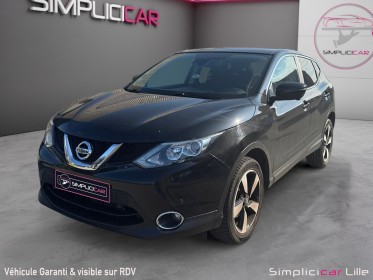 Nissan qashqai 1.2 dig-t 115 xtronic n-connecta boite auto occasion simplicicar lille  simplicicar simplicibike france