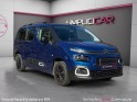 Citroen  berlingo hdi 130 taille xl bluehdi 130 ss eat8 shine occasion simplicicar grenoble simplicicar simplicibike france