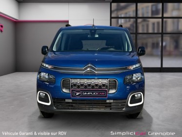 Citroen  berlingo hdi 130 taille xl bluehdi 130 ss eat8 shine occasion simplicicar grenoble simplicicar simplicibike france