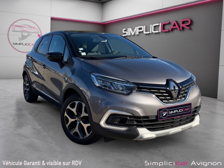 Renault captur tce 130 fap intens occasion avignon (84) simplicicar simplicibike france