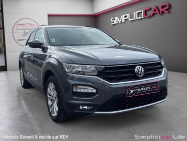 Volkswagen t-roc 2.0 tdi 150 start/stop dsg7 lounge occasion simplicicar lille  simplicicar simplicibike france