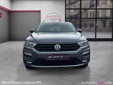 Volkswagen t-roc 2.0 tdi 150 start/stop dsg7 lounge occasion simplicicar lille  simplicicar simplicibike france