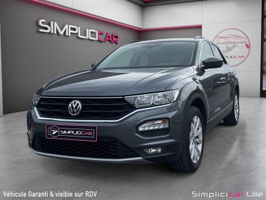 Volkswagen t-roc 2.0 tdi 150 start/stop dsg7 lounge occasion simplicicar lille  simplicicar simplicibike france