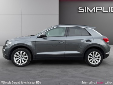 Volkswagen t-roc 2.0 tdi 150 start/stop dsg7 lounge occasion simplicicar lille  simplicicar simplicibike france