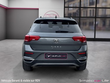 Volkswagen t-roc 2.0 tdi 150 start/stop dsg7 lounge occasion simplicicar lille  simplicicar simplicibike france