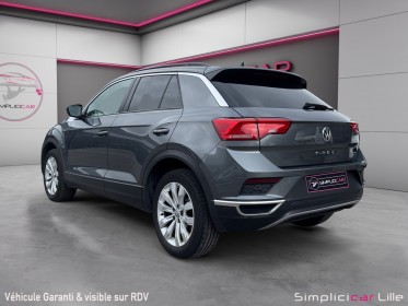 Volkswagen t-roc 2.0 tdi 150 start/stop dsg7 lounge occasion simplicicar lille  simplicicar simplicibike france