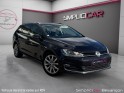 Volkswagen golf sw 1.4 tsi 140 bluemotion technology carat attelage amovible suivi complet volwagen occasion simplicicar...