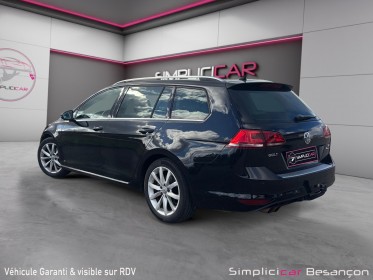 Volkswagen golf sw 1.4 tsi 140 bluemotion technology carat attelage amovible suivi complet volwagen occasion simplicicar...