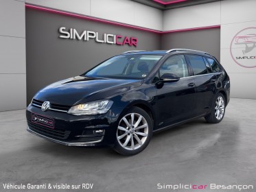 Volkswagen golf sw 1.4 tsi 140 bluemotion technology carat attelage amovible suivi complet volwagen occasion simplicicar...