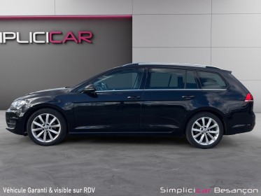 Volkswagen golf sw 1.4 tsi 140 bluemotion technology carat attelage amovible suivi complet volwagen occasion simplicicar...