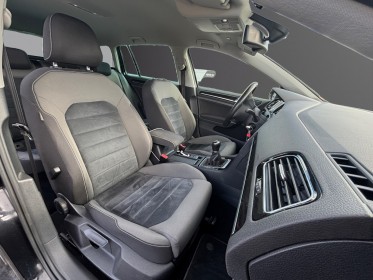 Volkswagen golf sw 1.4 tsi 140 bluemotion technology carat attelage amovible suivi complet volwagen occasion simplicicar...