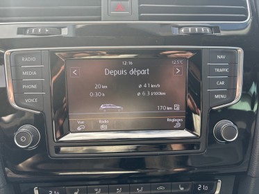 Volkswagen golf sw 1.4 tsi 140 bluemotion technology carat attelage amovible suivi complet volwagen occasion simplicicar...