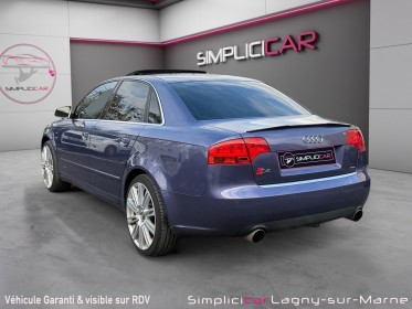 Audi a4 3.2 fsi v6 256 ch exclusive line quattro - entretien constructeur occasion simplicicar lagny  simplicicar...