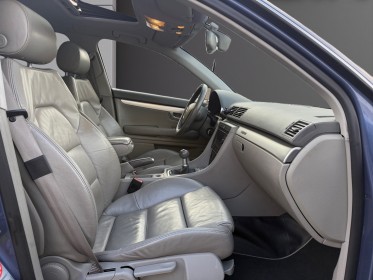 Audi a4 3.2 fsi v6 256 ch exclusive line quattro - entretien constructeur occasion simplicicar lagny  simplicicar...