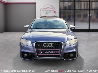 Audi a4 3.2 fsi v6 256 ch exclusive line quattro - entretien constructeur occasion simplicicar lagny  simplicicar...