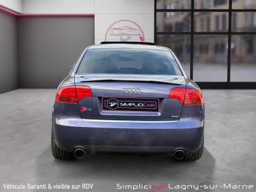 Audi a4 3.2 fsi v6 256 ch exclusive line quattro - entretien constructeur occasion simplicicar lagny  simplicicar...