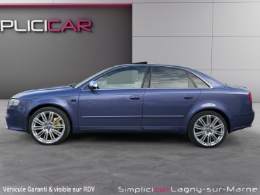 Audi a4 3.2 fsi v6 256 ch exclusive line quattro - entretien constructeur occasion simplicicar lagny  simplicicar...