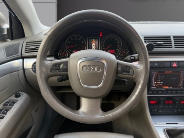 Audi a4 3.2 fsi v6 256 ch exclusive line quattro - entretien constructeur occasion simplicicar lagny  simplicicar...