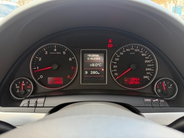 Audi a4 3.2 fsi v6 256 ch exclusive line quattro - entretien constructeur occasion simplicicar lagny  simplicicar...