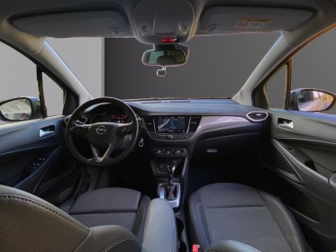 Opel crossland 1.2 turbo 130 ch bva6 elegance première main carplay-camera 360-faible kilométrage occasion...
