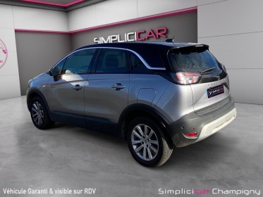 Opel crossland 1.2 turbo 130 ch bva6 elegance première main carplay-camera 360-faible kilométrage occasion...