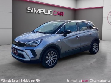 Opel crossland 1.2 turbo 130 ch bva6 elegance première main carplay-camera 360-faible kilométrage occasion...