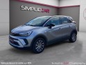 Opel crossland 1.2 turbo 130 ch bva6 elegance première main carplay-camera 360-faible kilométrage occasion...