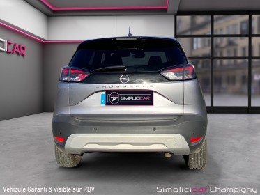Opel crossland 1.2 turbo 130 ch bva6 elegance première main carplay-camera 360-faible kilométrage occasion...