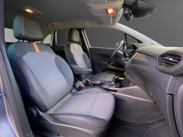 Opel crossland 1.2 turbo 130 ch bva6 elegance première main carplay-camera 360-faible kilométrage occasion...