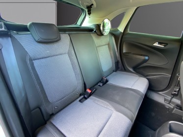 Opel crossland 1.2 turbo 130 ch bva6 elegance première main carplay-camera 360-faible kilométrage occasion...