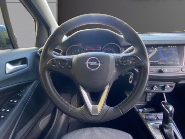 Opel crossland 1.2 turbo 130 ch bva6 elegance première main carplay-camera 360-faible kilométrage occasion...