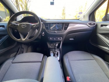 Opel crossland 1.2 turbo 130 ch bva6 elegance première main carplay-camera 360-faible kilométrage occasion...
