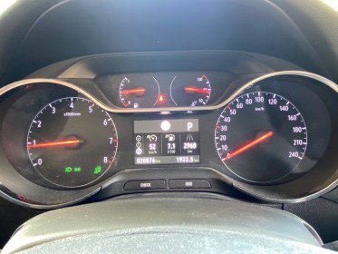 Opel crossland 1.2 turbo 130 ch bva6 elegance première main carplay-camera 360-faible kilométrage occasion...